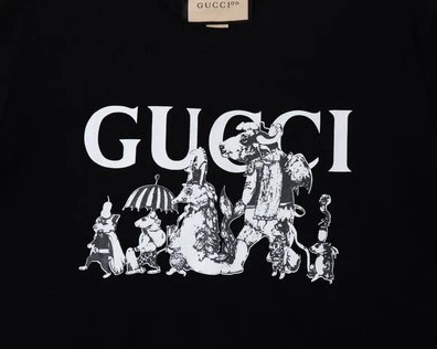 GoodFit 6222 GUCCI ANIMAL ANNIVERSARY T-SHIRT – GCS062