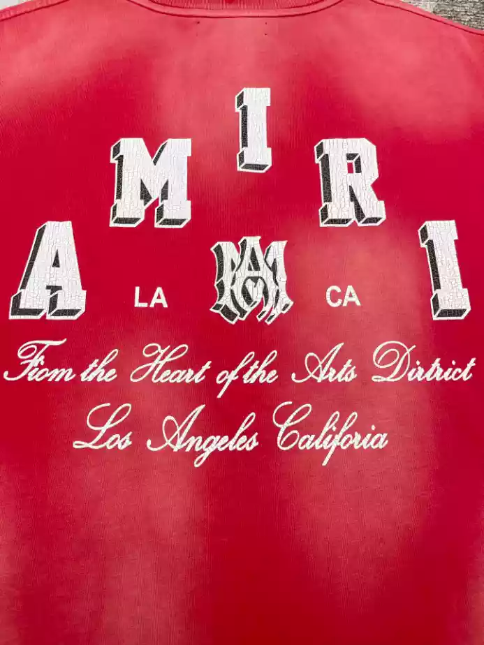 GoodFit 6573 Amiri Cotton T-Shirt – AMS069