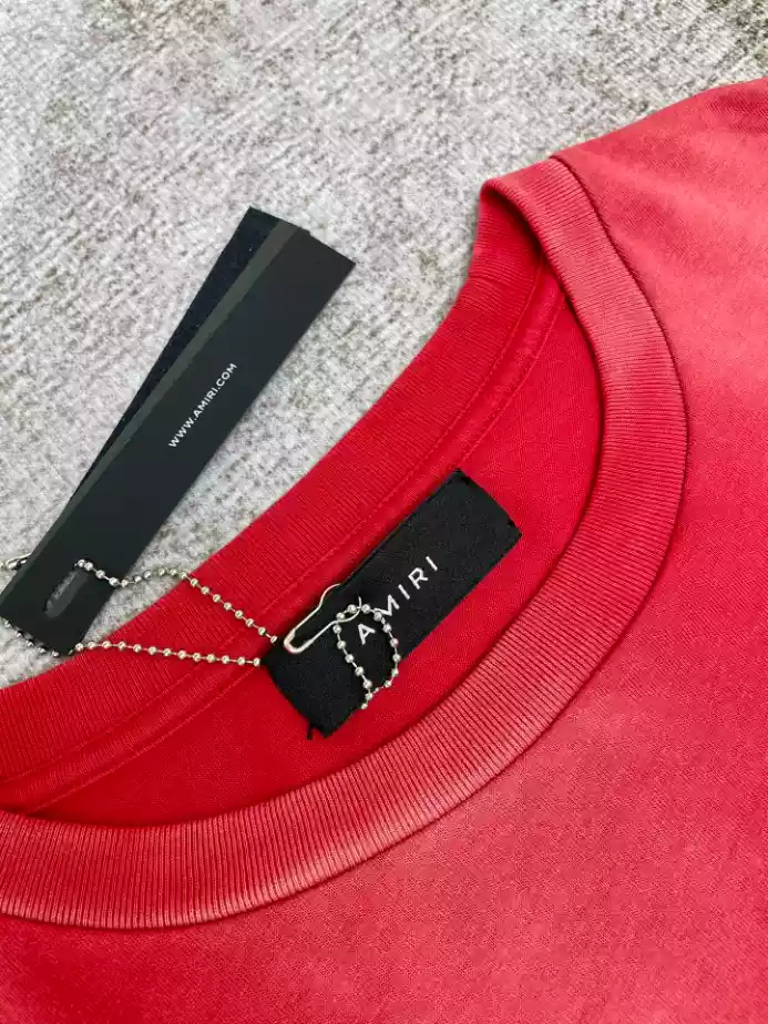 GoodFit 6573 Amiri Cotton T-Shirt – AMS069