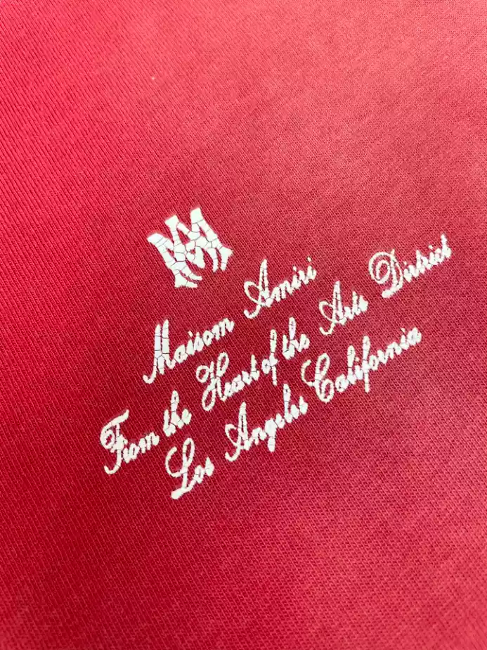 GoodFit 6573 Amiri Cotton T-Shirt – AMS069