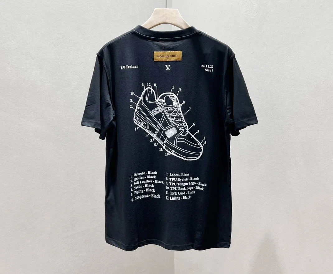 GoodFit 7001 Louis Vuitton T-shirt – LSVT0162