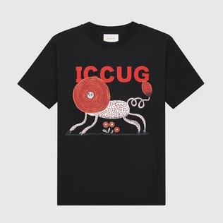 GoodFit 7303 GUCCI LION T-SHIRT – GCS069