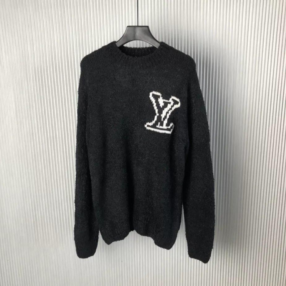 GoodFit 9327 Louis Vuitton Wool Blend Crewneck – SLV033