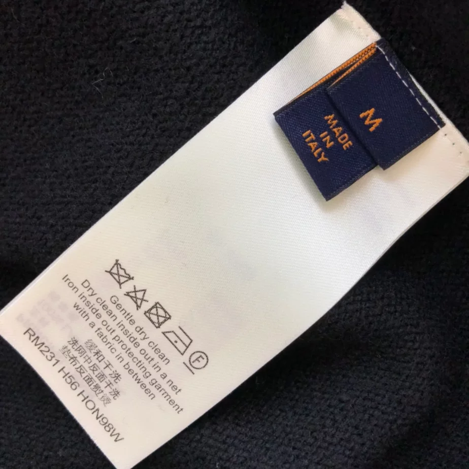 GoodFit 9327 Louis Vuitton Wool Blend Crewneck – SLV033