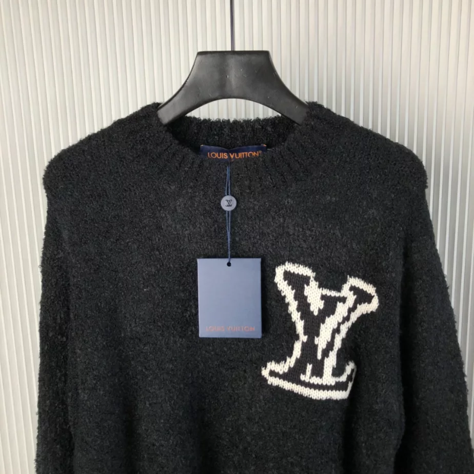 GoodFit 9327 Louis Vuitton Wool Blend Crewneck – SLV033