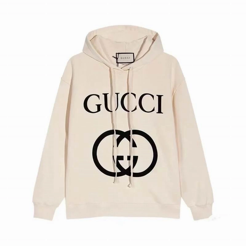 Gucci Classic Retro Interlocking Double GG Hoodie – GBH012 HighQuality 7363