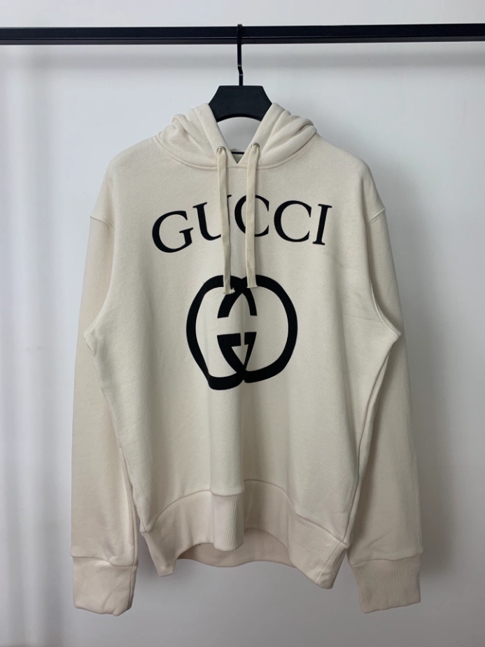 Gucci Classic Retro Interlocking Double GG Hoodie – GBH012 HighQuality 7363