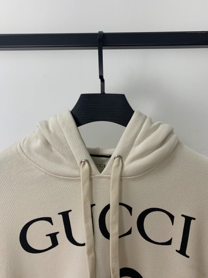 Gucci Classic Retro Interlocking Double GG Hoodie – GBH012 HighQuality 7363