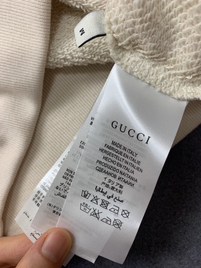 Gucci Classic Retro Interlocking Double GG Hoodie – GBH012 HighQuality 7363