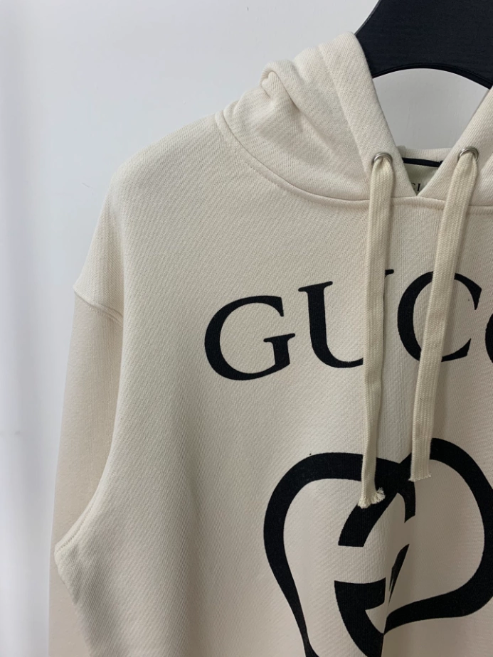 Gucci Classic Retro Interlocking Double GG Hoodie – GBH012 HighQuality 7363