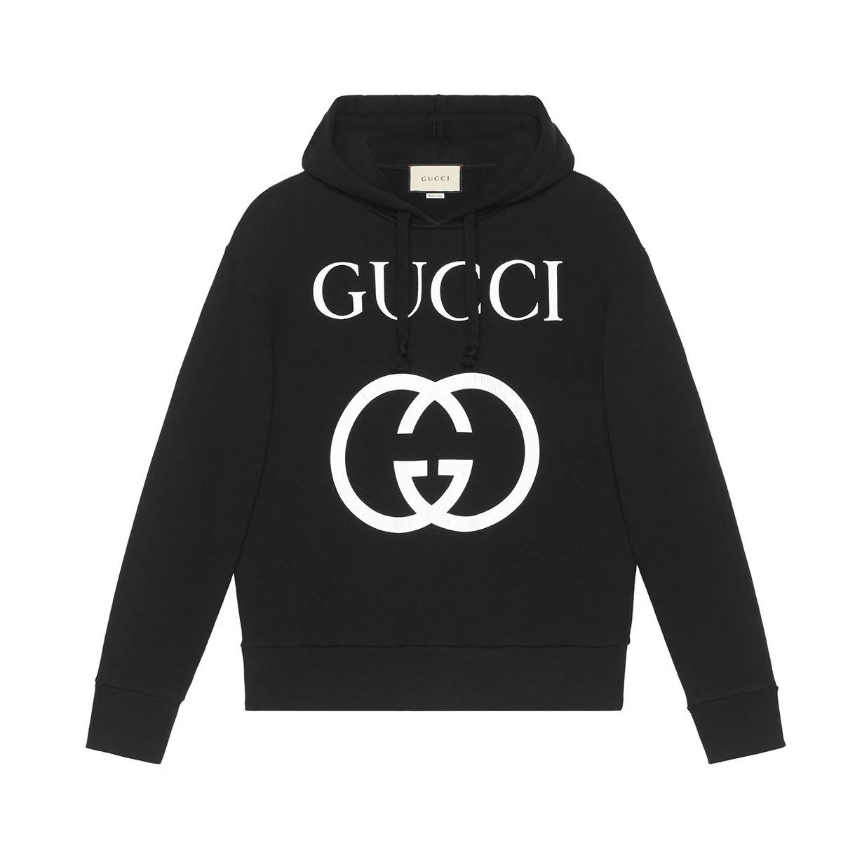 Gucci Classic Retro Interlocking Double GG Hoodie – GBH013 GoodFit 6642