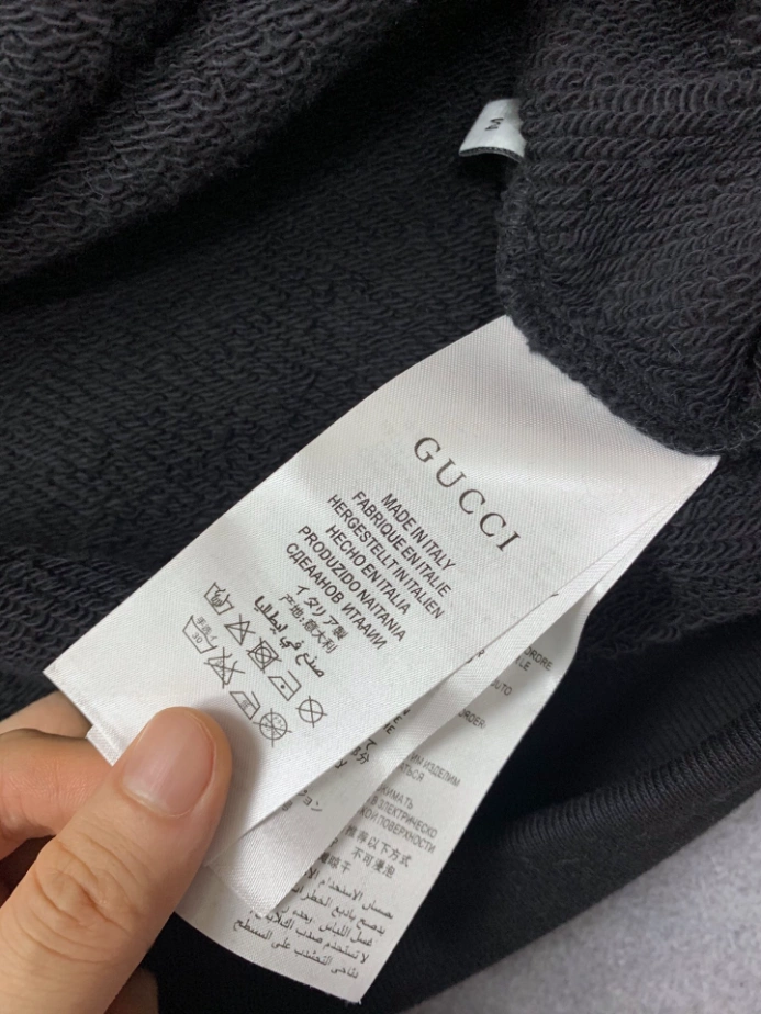 Gucci Classic Retro Interlocking Double GG Hoodie – GBH013 GoodFit 6642