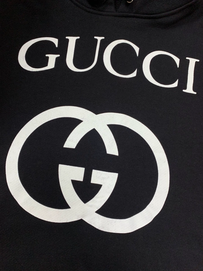 Gucci Classic Retro Interlocking Double GG Hoodie – GBH013 GoodFit 6642