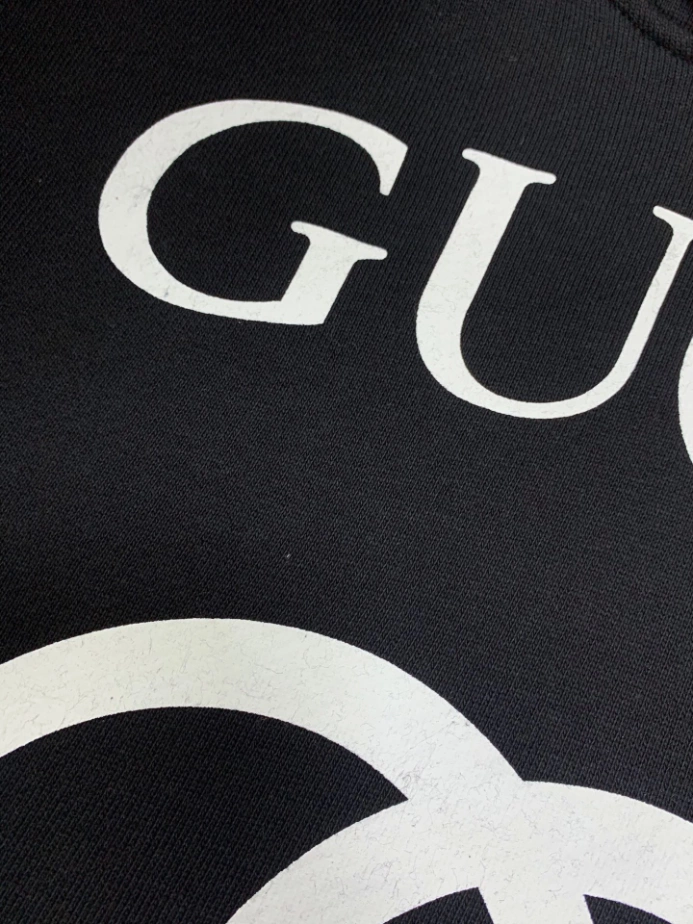 Gucci Classic Retro Interlocking Double GG Hoodie – GBH013 GoodFit 6642