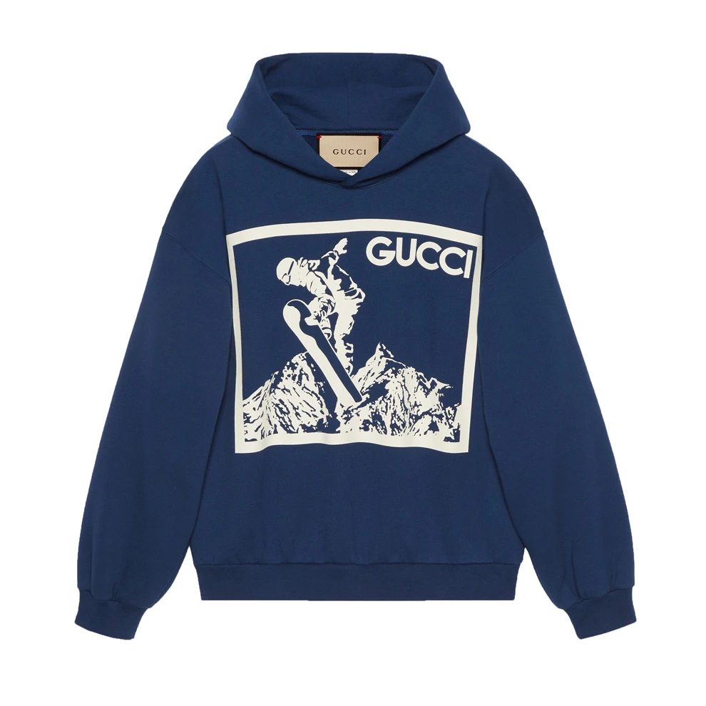 Gucci Cotton Jersey Hooded Sweatshirt – GBH003 ModernLook 5367