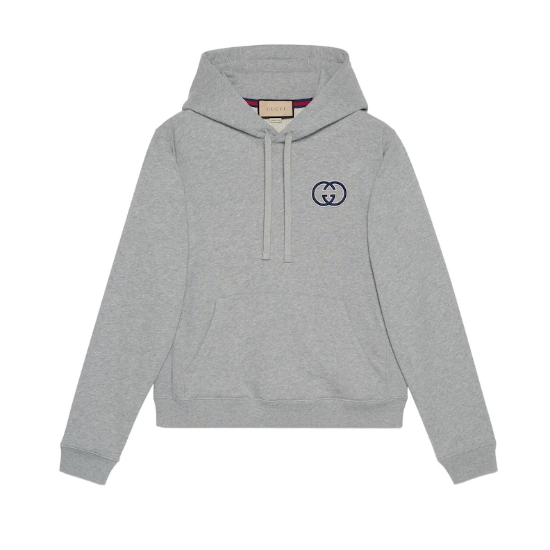 Gucci Cotton Jersey Hooded Sweatshirt – GBH005 Affordable 7533