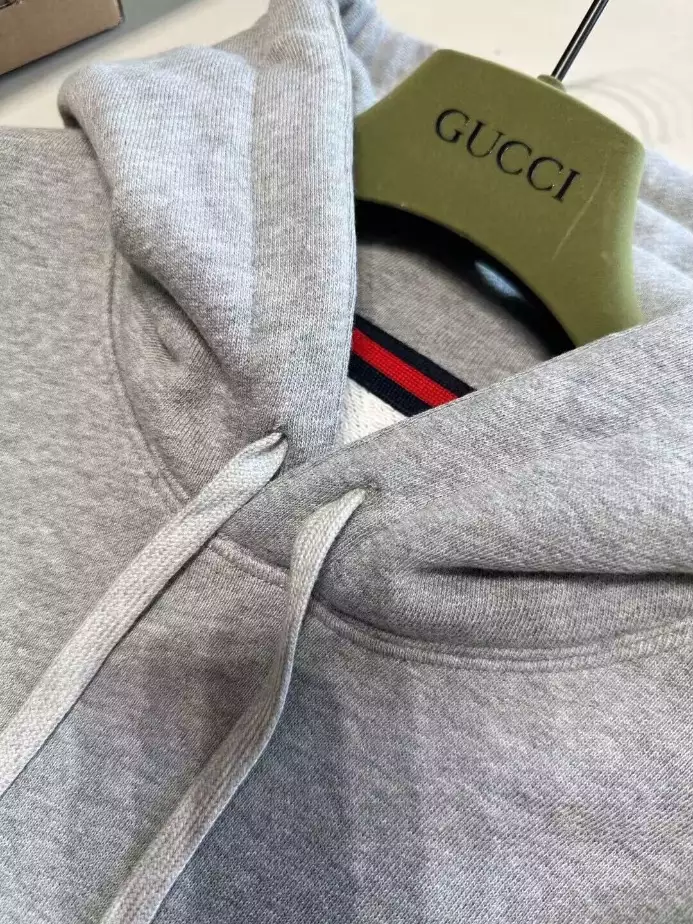 Gucci Cotton Jersey Hooded Sweatshirt – GBH005 Affordable 7533