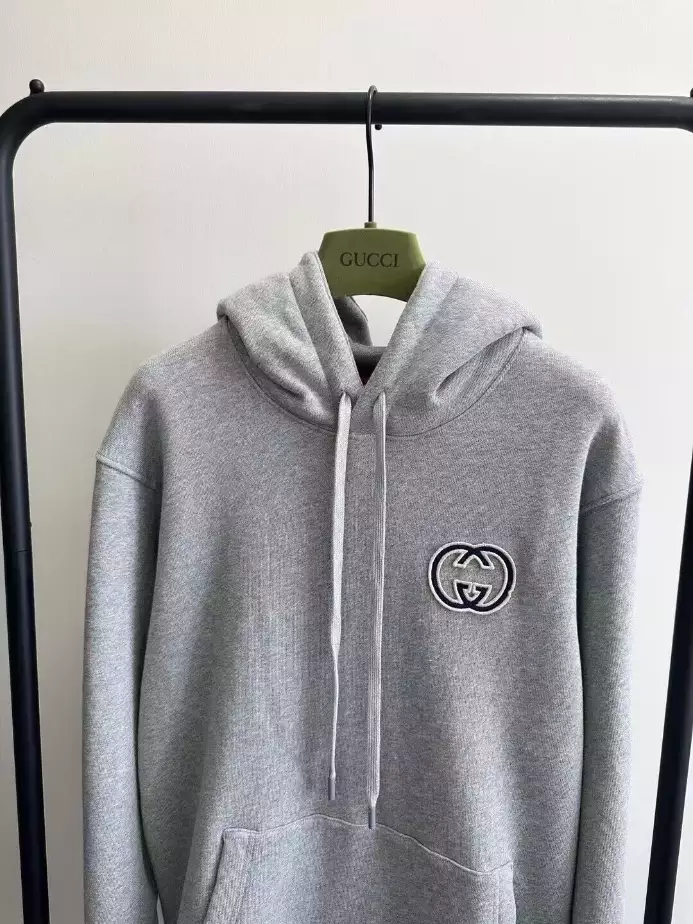 Gucci Cotton Jersey Hooded Sweatshirt – GBH005 Affordable 7533