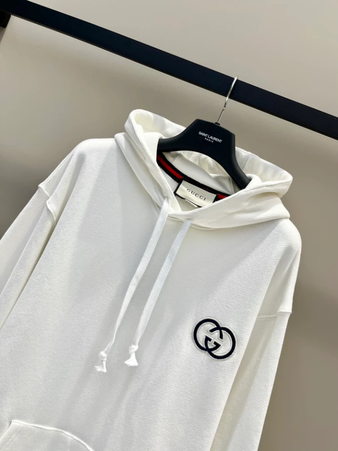 Gucci Cotton Jersey Hooded Sweatshirt – GBH006 BestValue 9575