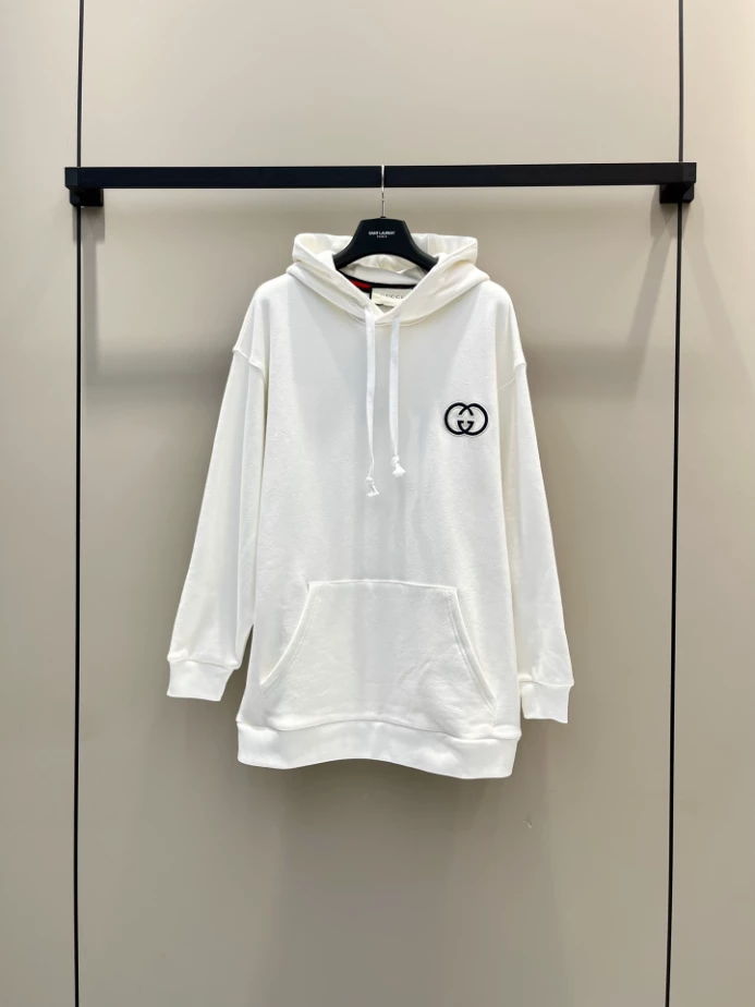 Gucci Cotton Jersey Hooded Sweatshirt – GBH006 BestValue 9575