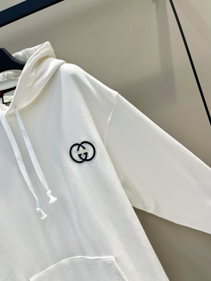 Gucci Cotton Jersey Hooded Sweatshirt – GBH006 BestValue 9575