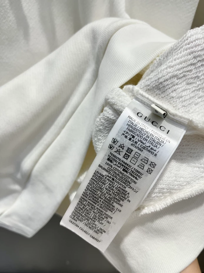 Gucci Cotton Jersey Hooded Sweatshirt – GBH006 BestValue 9575