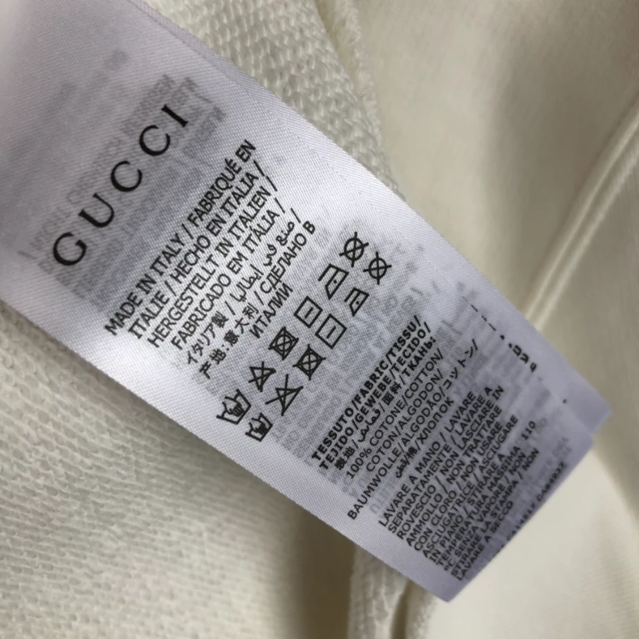 Gucci Cotton Jersey Hooded Sweatshirt – GBH007 GoAnywhere 3826