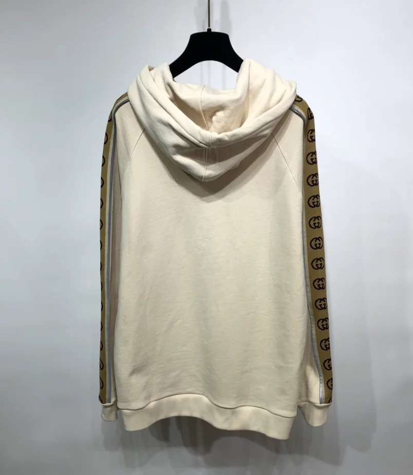 Gucci Cotton Jersey Hooded Sweatshirt – GBH009 WellDesigned 6948