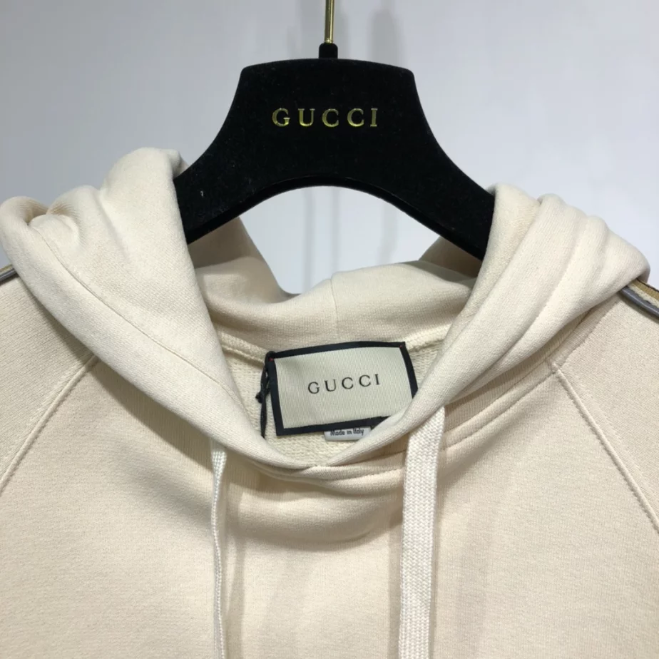 Gucci Cotton Jersey Hooded Sweatshirt – GBH009 WellDesigned 6948