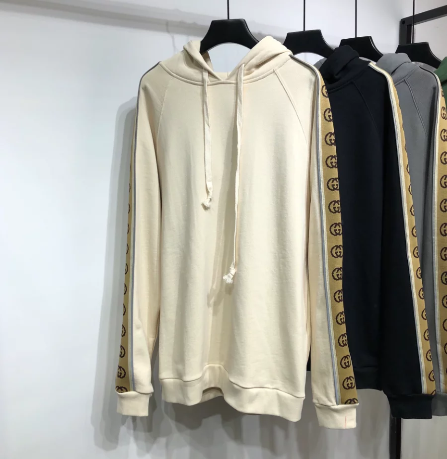Gucci Cotton Jersey Hooded Sweatshirt – GBH009 WellDesigned 6948