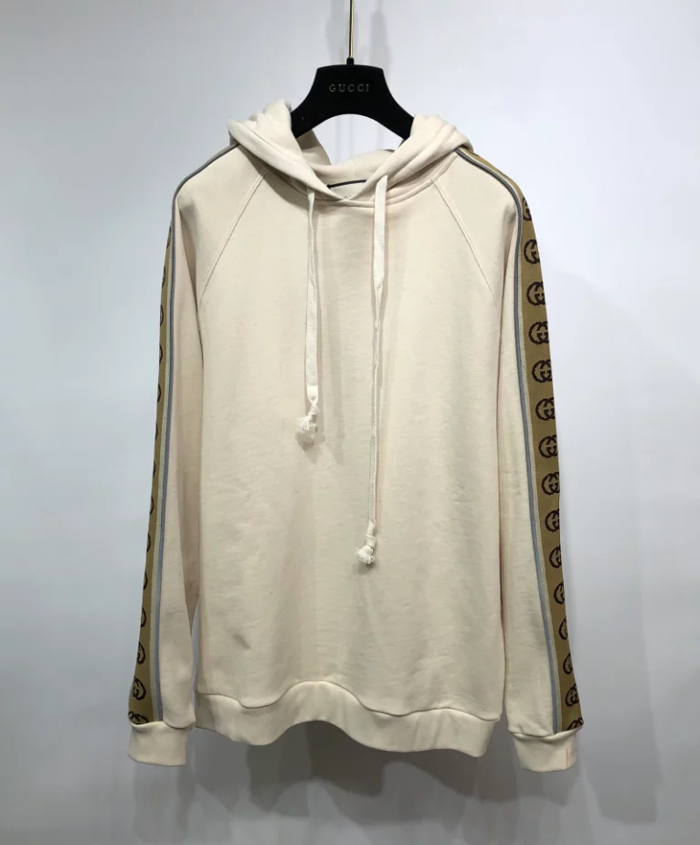 Gucci Cotton Jersey Hooded Sweatshirt – GBH009 WellDesigned 6948