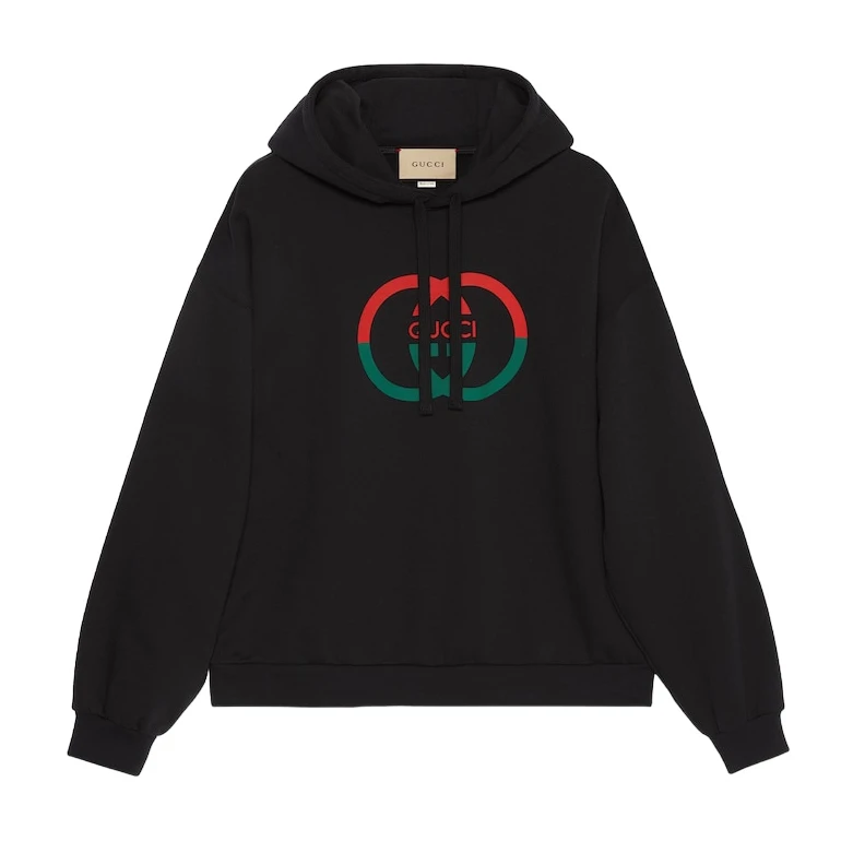 Gucci Cotton Jersey Printed Hooded Sweatshirt – GBH004 TopPick 7192