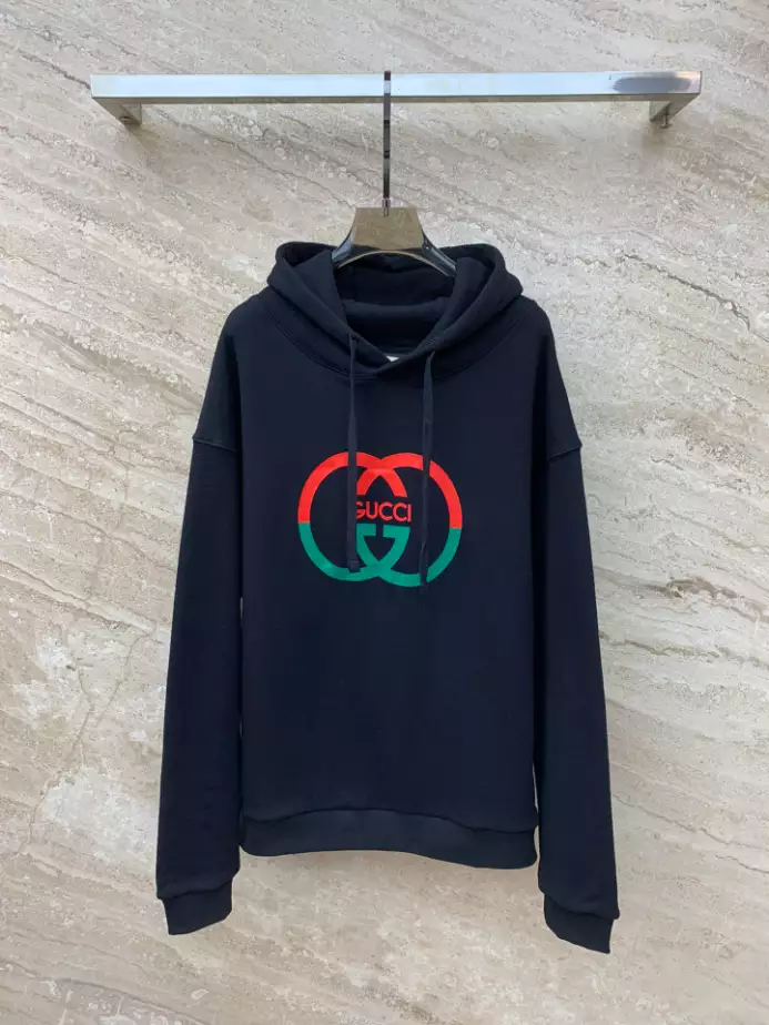 Gucci Cotton Jersey Printed Hooded Sweatshirt – GBH004 TopPick 7192