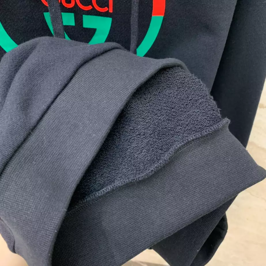 Gucci Cotton Jersey Printed Hooded Sweatshirt – GBH004 TopPick 7192