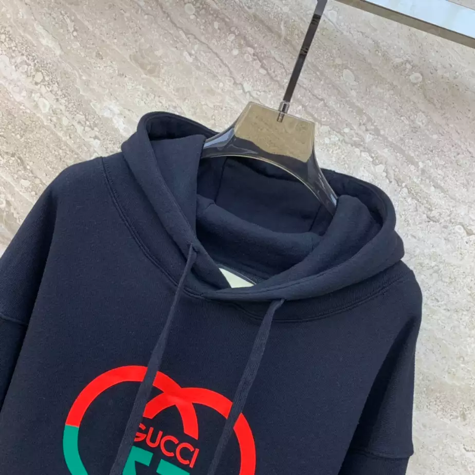 Gucci Cotton Jersey Printed Hooded Sweatshirt – GBH004 TopPick 7192
