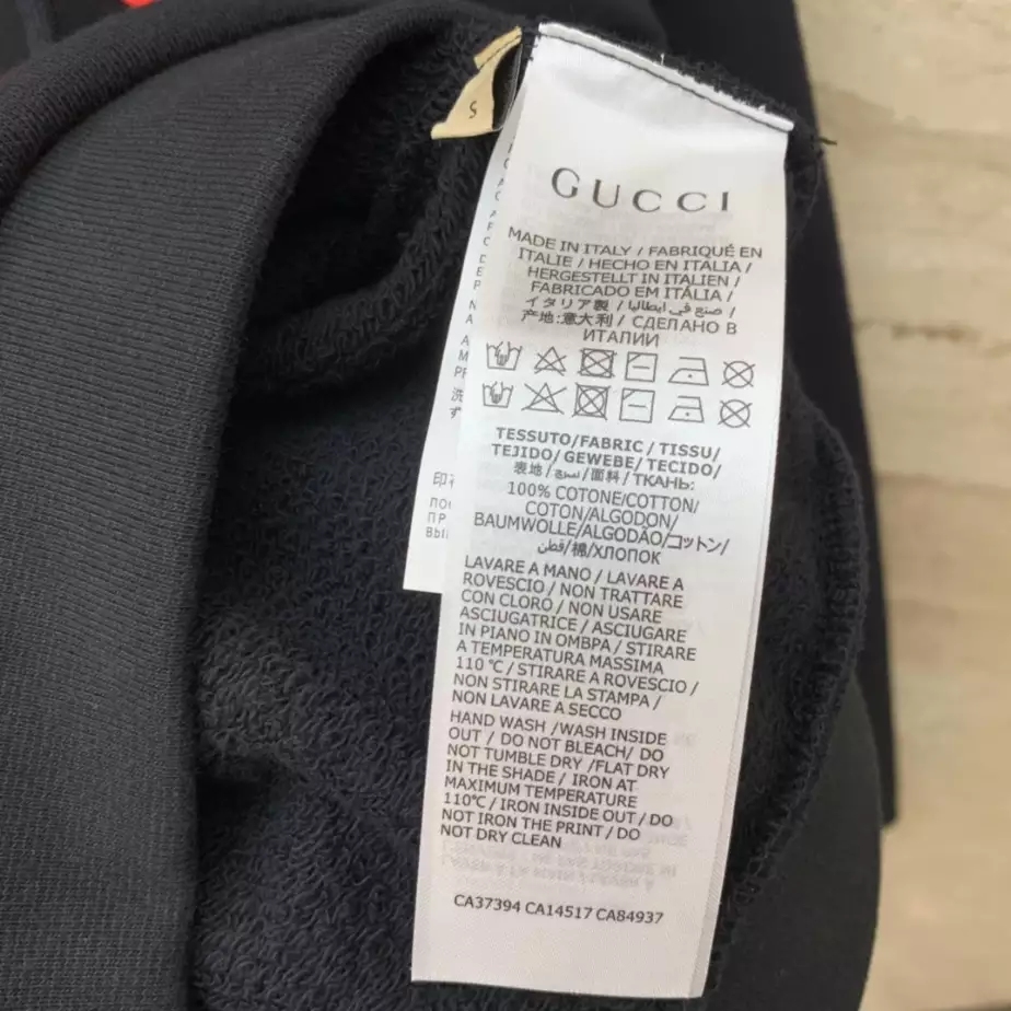 Gucci Cotton Jersey Printed Hooded Sweatshirt – GBH004 TopPick 7192