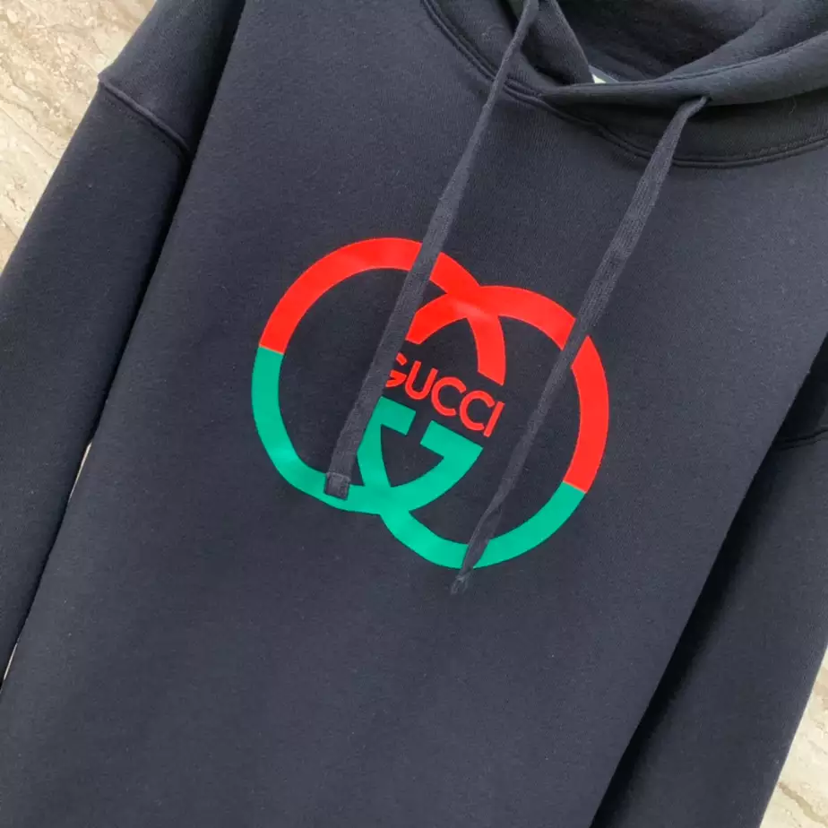 Gucci Cotton Jersey Printed Hooded Sweatshirt – GBH004 TopPick 7192