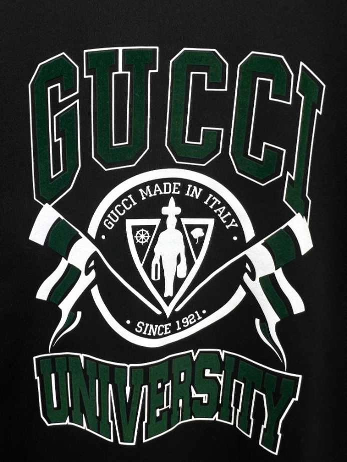 Gucci Cotton Jersey Printed Sweatshirt- GBH023 SmartChoice 989