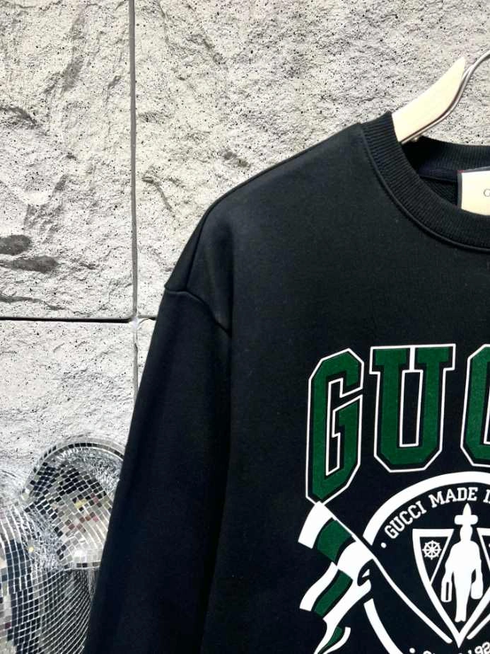 Gucci Cotton Jersey Printed Sweatshirt- GBH023 SmartChoice 989