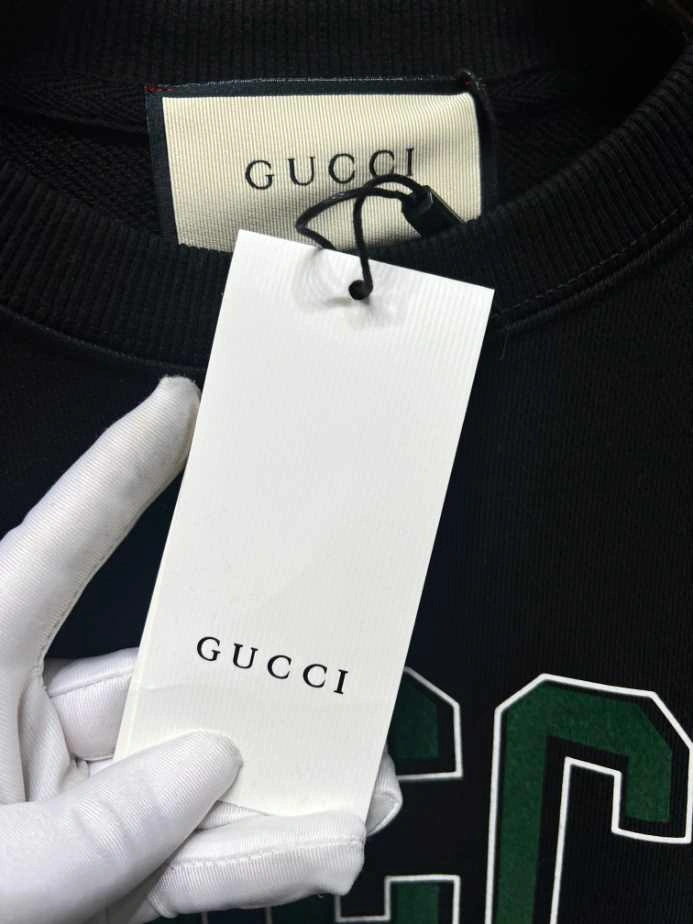 Gucci Cotton Jersey Printed Sweatshirt- GBH023 SmartChoice 989