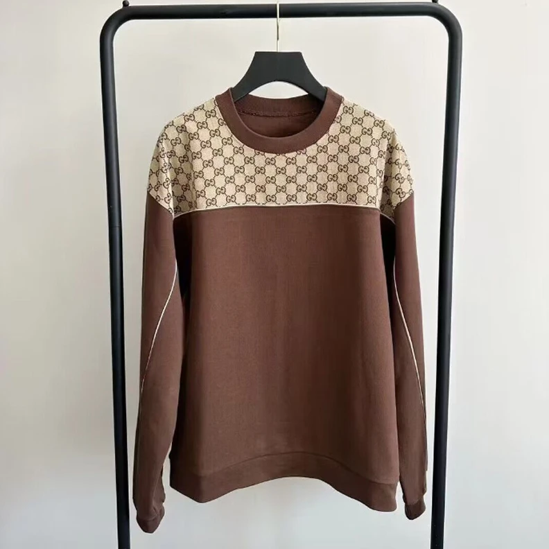 Gucci Cotton Jersey Sweatshirt- GBH027 StreetReady 8876