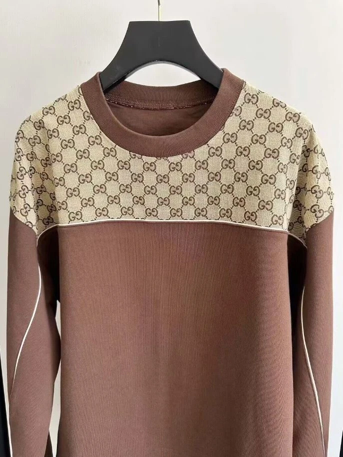 Gucci Cotton Jersey Sweatshirt- GBH027 StreetReady 8876