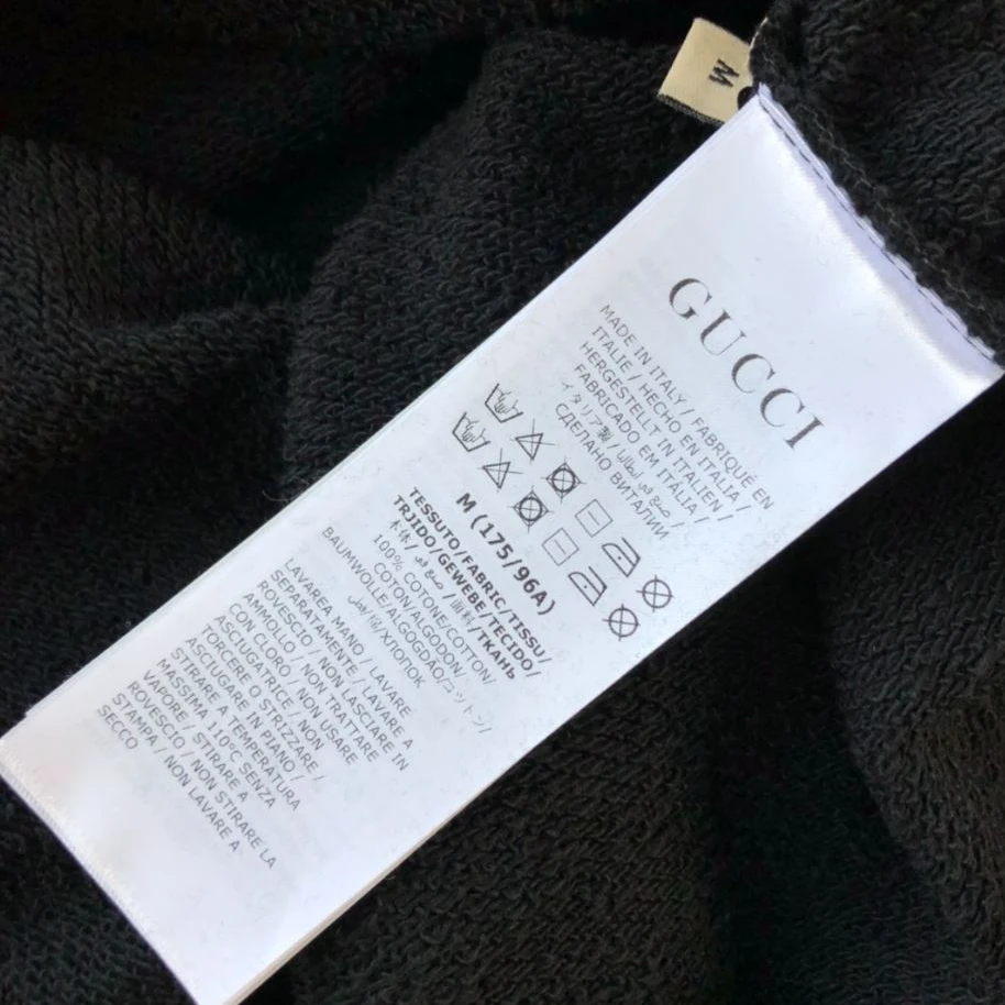 Gucci Cotton Jersey Sweatshirt- GBH029 DailyWear 3634