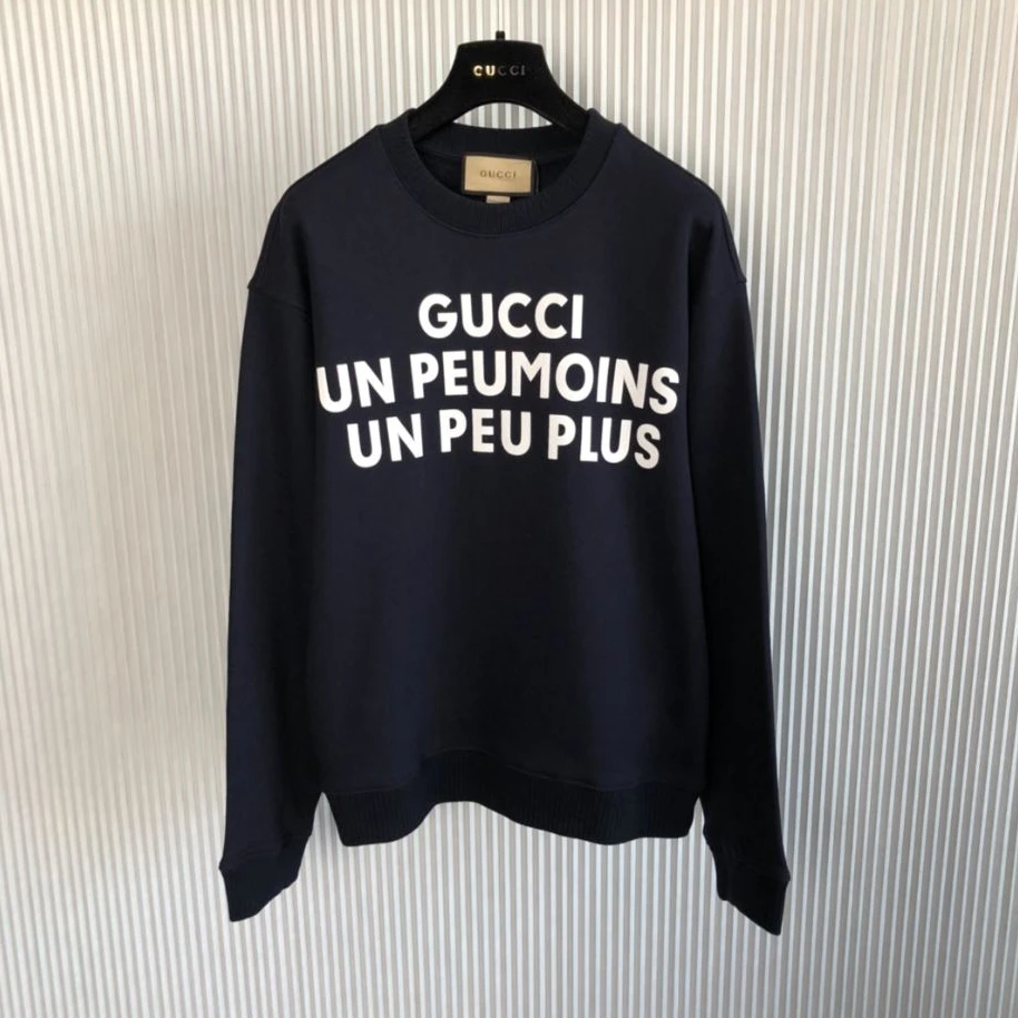 Gucci Cotton Jersey Sweatshirt- GBH030 GoAnywhere 2351