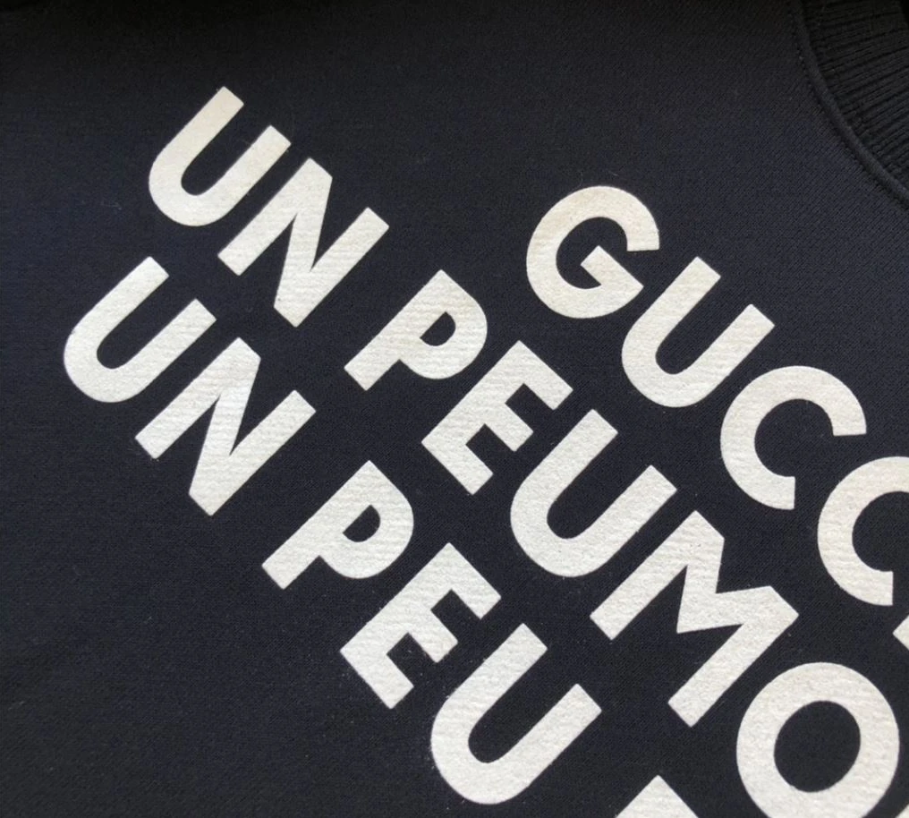 Gucci Cotton Jersey Sweatshirt- GBH030 GoAnywhere 2351