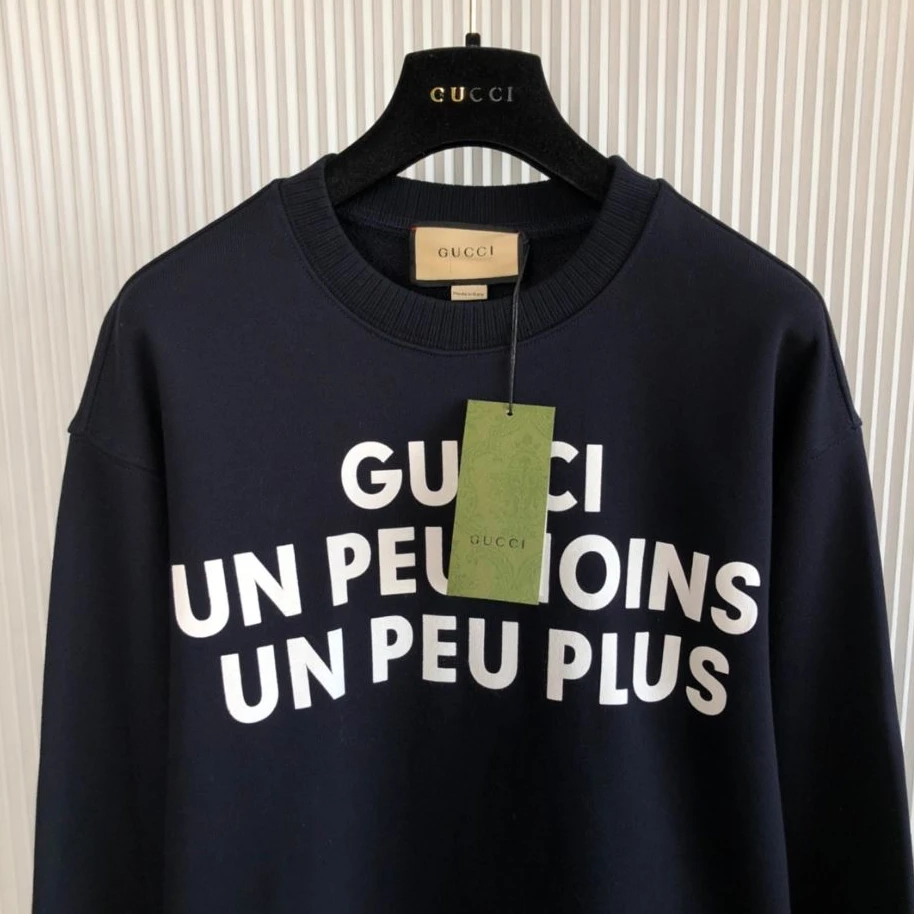 Gucci Cotton Jersey Sweatshirt- GBH030 GoAnywhere 2351