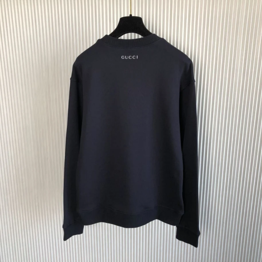 Gucci Cotton Jersey Sweatshirt- GBH030 GoAnywhere 2351