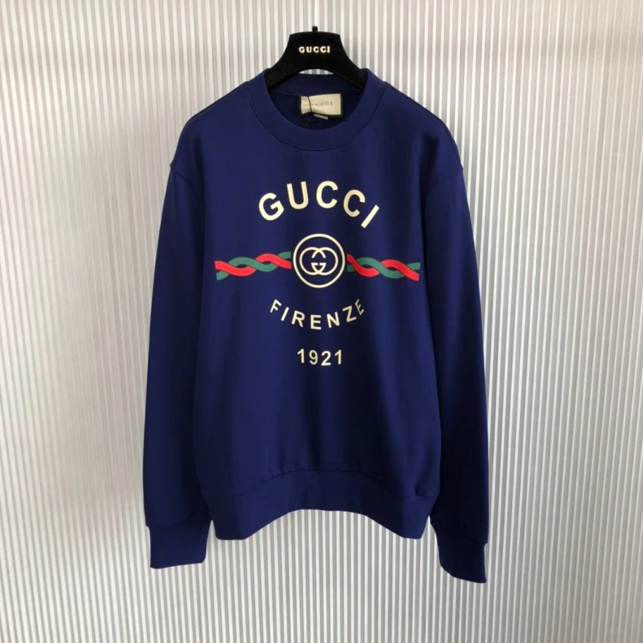 Gucci Cotton Jersey Sweatshirt- GBH031 Popular 655