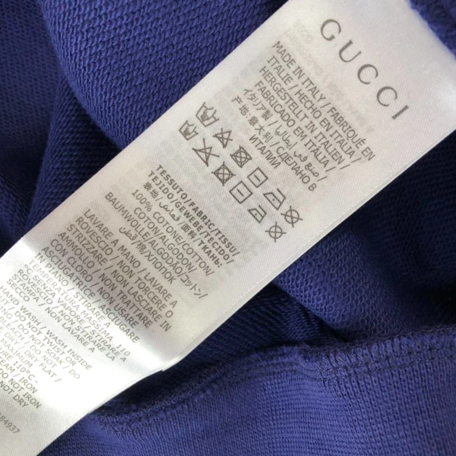 Gucci Cotton Jersey Sweatshirt- GBH031 Popular 655