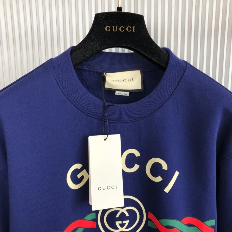 Gucci Cotton Jersey Sweatshirt- GBH031 Popular 655